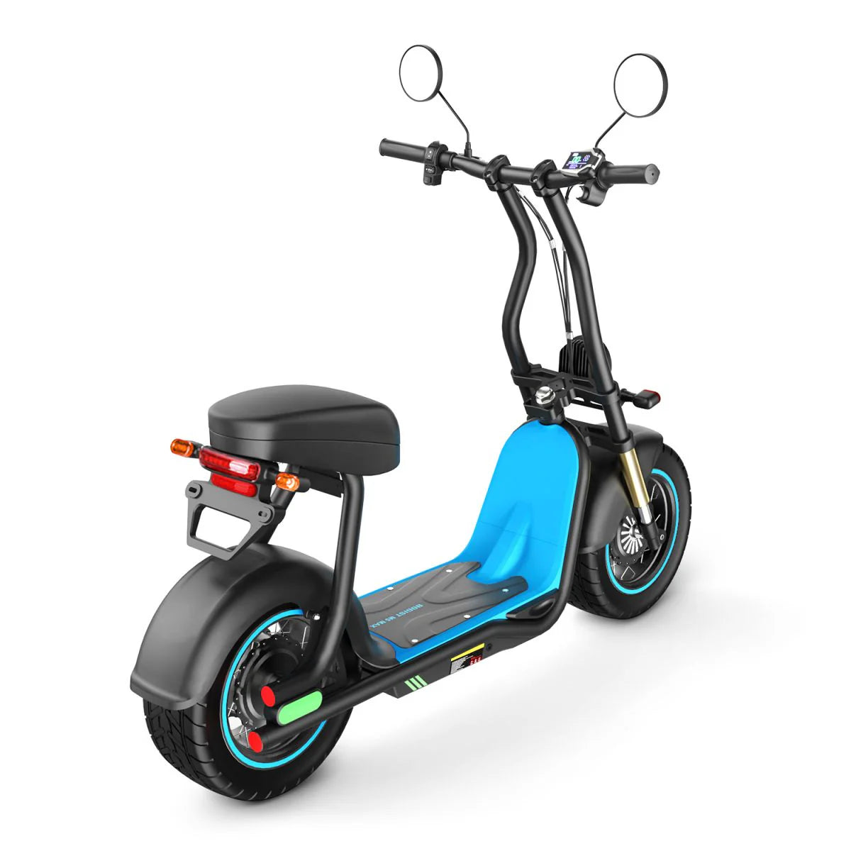 BOGIST M5MAX Elektroroller - 1000W Leistung 624WH Batterie 40KM Reichweite Faltbares Design - Schwarz