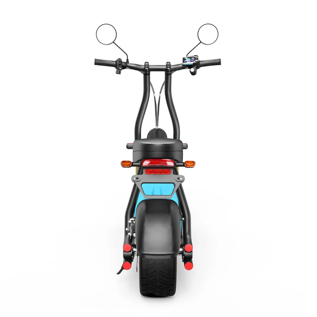 BOGIST M5MAX Elektroroller - 1000W Leistung 624WH Batterie 40KM Reichweite Faltbares Design - Schwarz