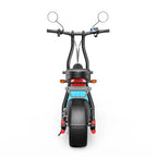 BOGIST M5MAX Elektroroller - 1000W Leistung 624WH Batterie 40KM Reichweite Faltbares Design - Schwarz