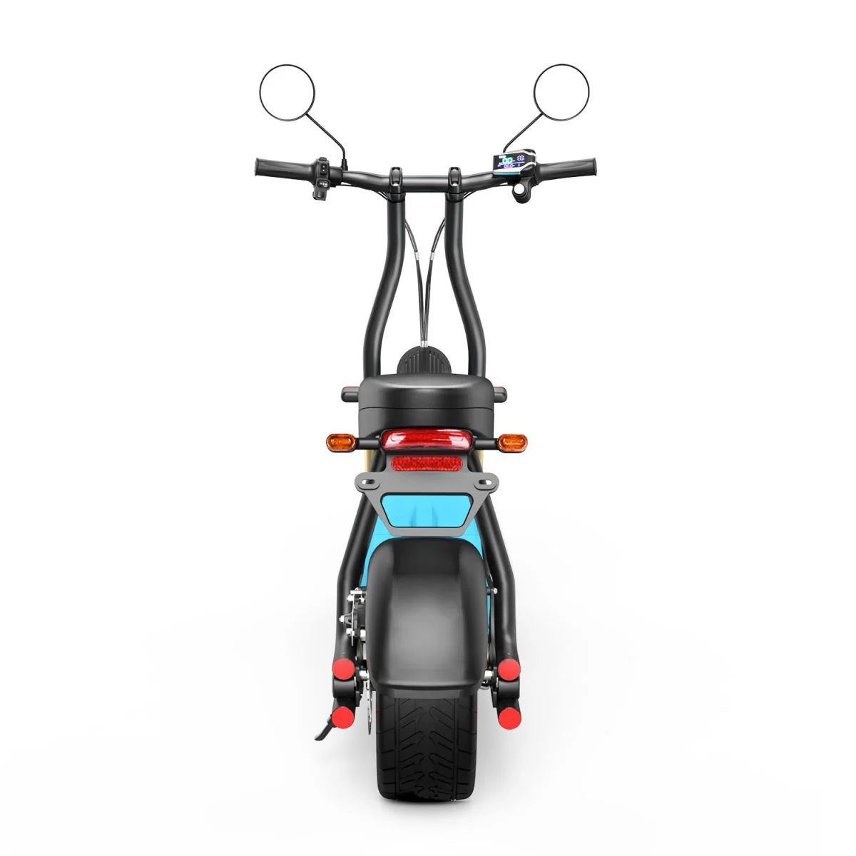 BOGIST M5MAX Elektroroller - 1000W Leistung 624WH Batterie 40KM Reichweite Faltbares Design - Schwarz