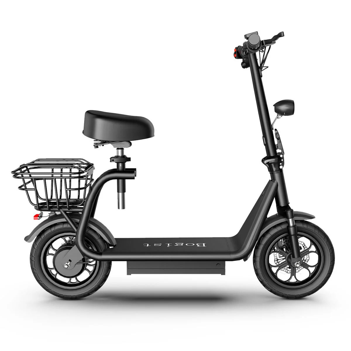 BOGIST M5Pro Elektroroller - 500W Leistung 480WH Akku 35KM Reichweite Faltbares Design - Schwarz