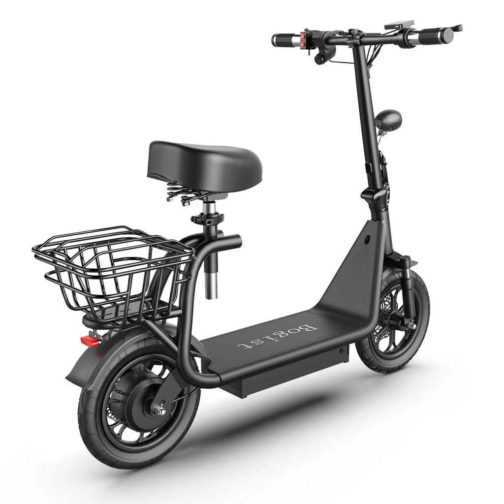 BOGIST M5Pro Elektroroller - 500W Leistung 480WH Akku 35KM Reichweite Faltbares Design - Schwarz