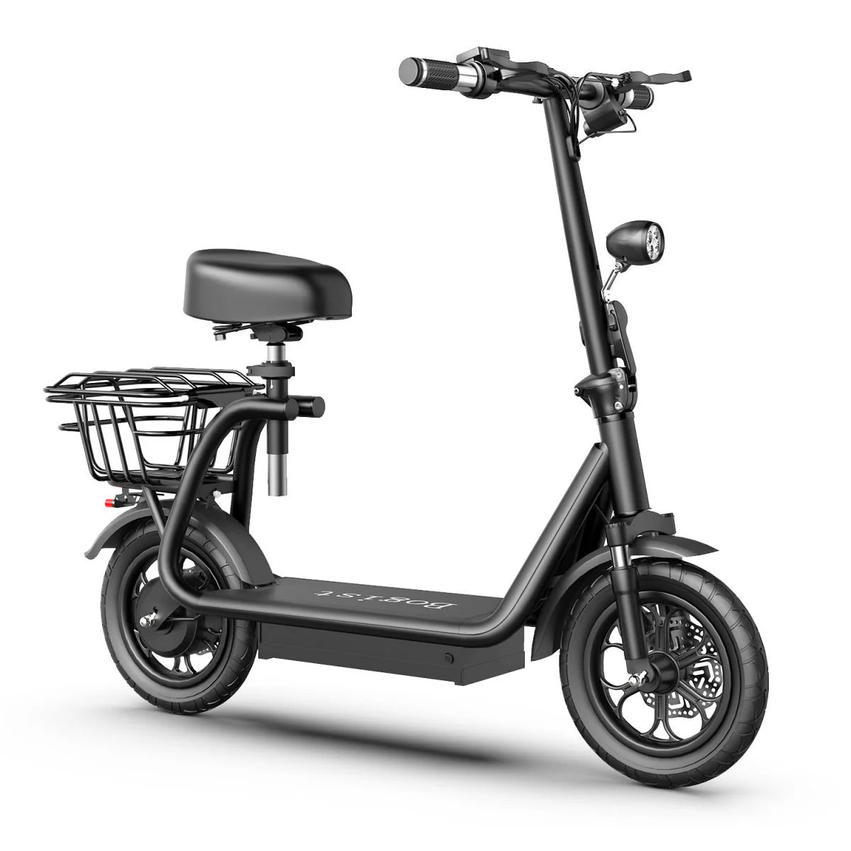 BOGIST M5Pro Elektroroller - 500W Leistung 480WH Akku 35KM Reichweite Faltbares Design - Schwarz