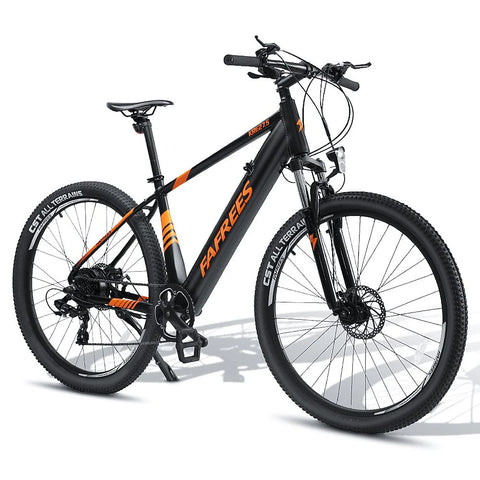 Elektrofahrrad FAFREES KRE27.5 - 250W Motor 360Wh Akku 90KM Reichweite - Schwarz