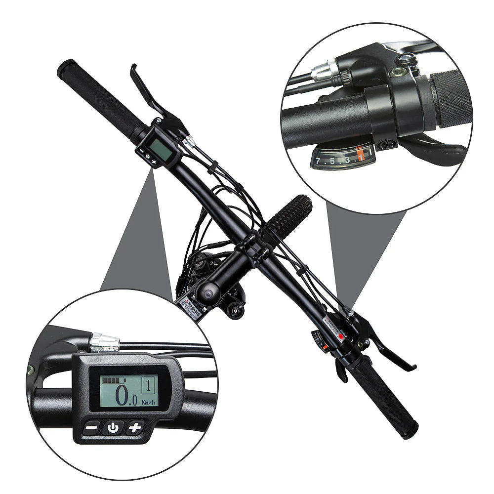 Vélo électrique FAFREES KRE27.5 - Moteur 250W Batterie 360Wh Autonomie 90KM - Noir