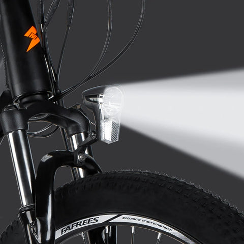 Elektrofahrrad FAFREES KRE27.5 - 250W Motor 360Wh Akku 90KM Reichweite - Schwarz