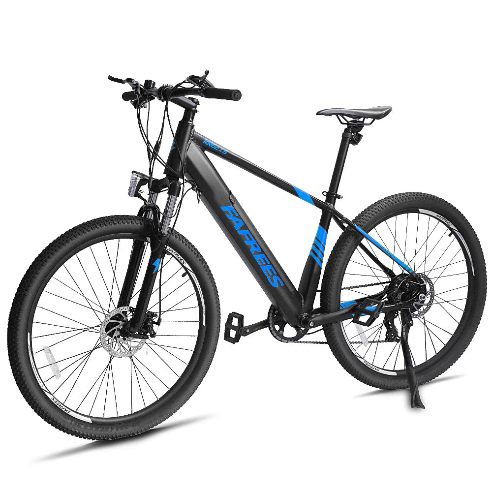 FAFREES KRE27.5 Electric Bicycle - 250W Motor 360Wh Battery 90KM Range - Blue