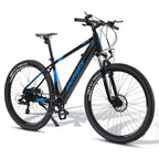 FAFREES KRE27.5 Electric Bicycle - 250W Motor 360Wh Battery 90KM Range - Blue