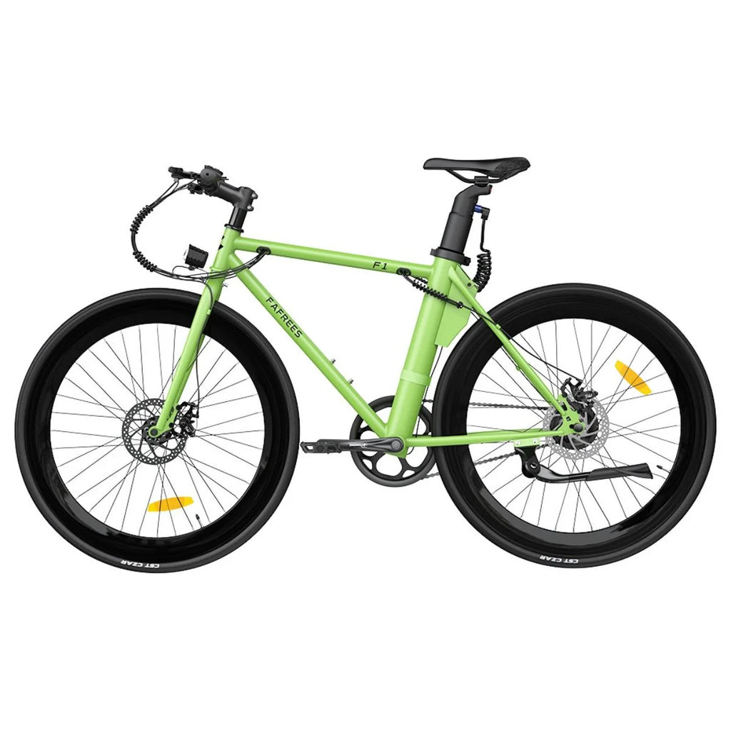 FAFREES F1 E-Bike - 250W 313.2WH 40KM Range - Green