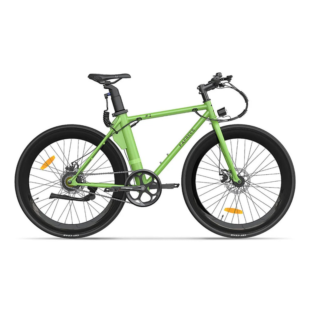 FAFREES F1 E-Bike - 250W 313.2WH 40KM Range - Green