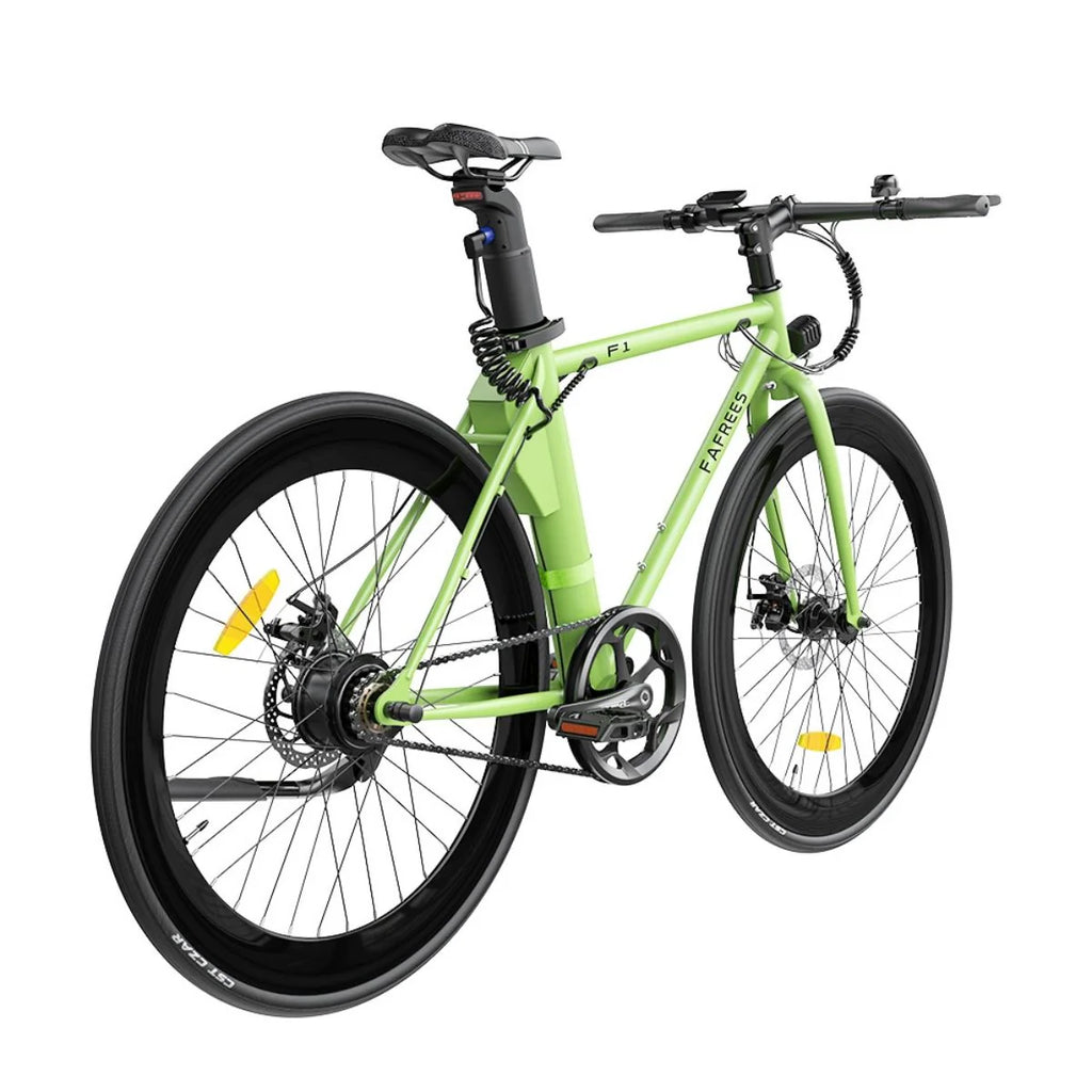 FAFREES F1 E-Bike - 250W 313.2WH 40KM Range - Green