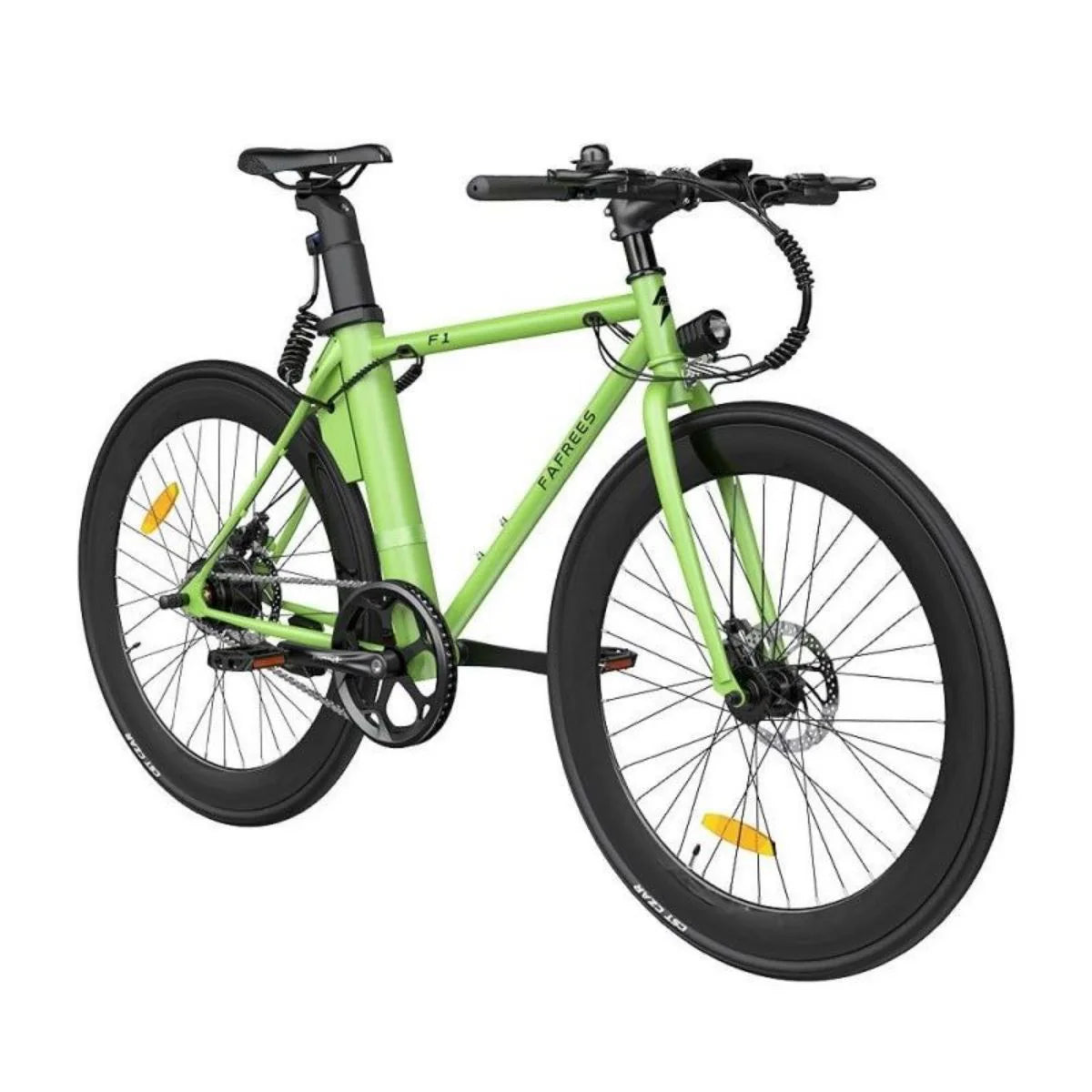 FAFREES F1 E-Bike - 250W 313.2WH 40KM Range - Green