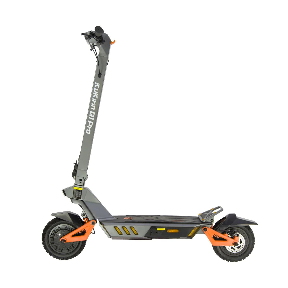 Kukirin G1 Pro All-Terrain Electric Scooter - 800W*2 Motor 998.4WH Battery 70KM Range - Black