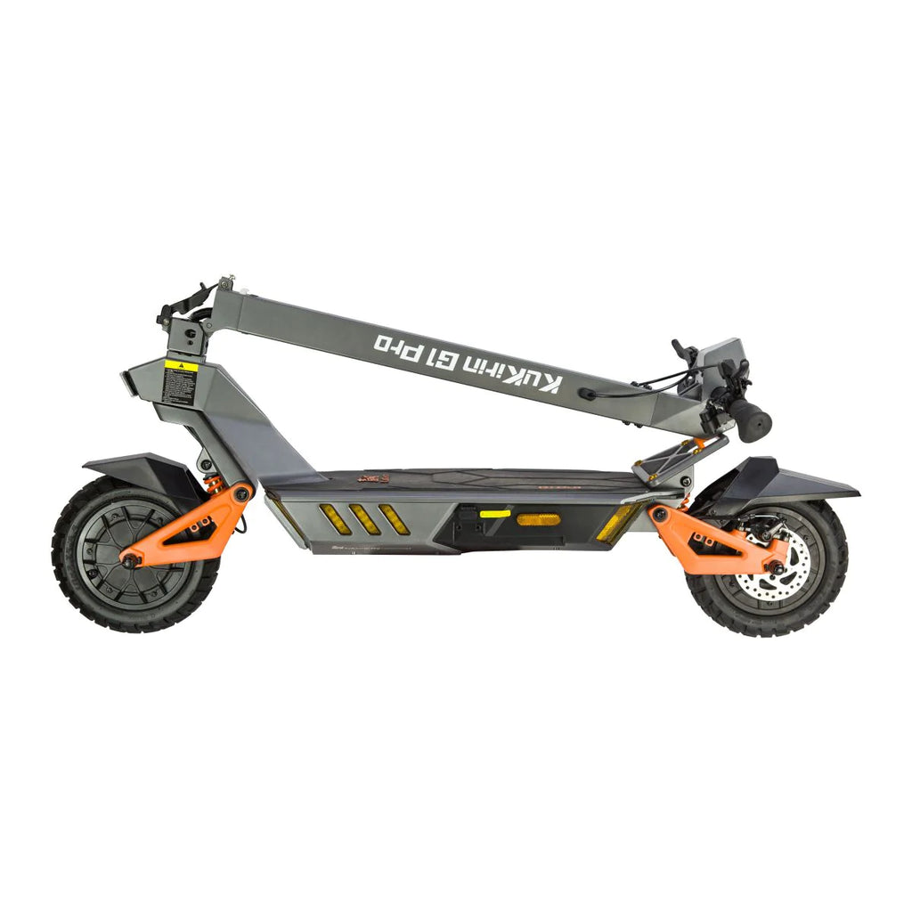 Kukirin G1 Pro All-Terrain Electric Scooter - 800W*2 Motor 998.4WH Battery 70KM Range - Black