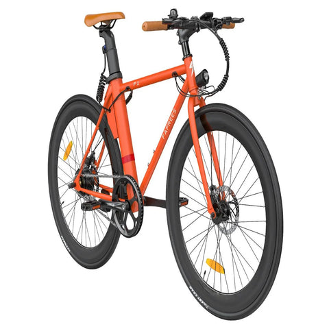 FAFREES F1 Elektrisches Bike - 250W 313.2WH 40KM Reichweite - Orange