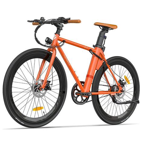 FAFREES F1 Elektrisches Bike - 250W 313.2WH 40KM Reichweite - Orange