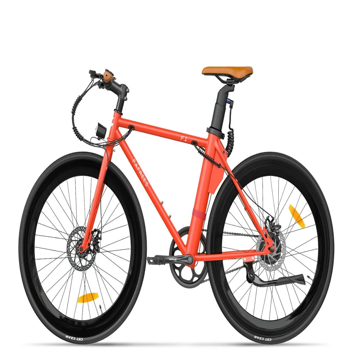 Vélo électrique FAFREES F1 - 250W 313.2WH Autonomie 40KM - Orange