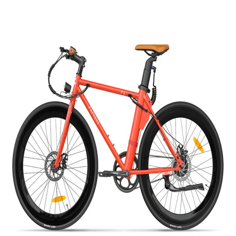 FAFREES F1 Elektrisches Bike - 250W 313.2WH 40KM Reichweite - Orange
