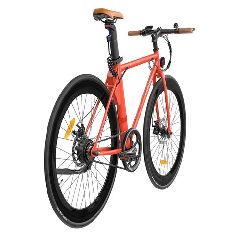 FAFREES F1 Elektrisches Bike - 250W 313.2WH 40KM Reichweite - Orange