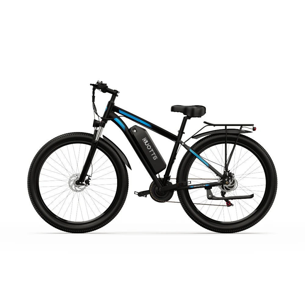 Duotts C29 Vélo Électrique - Moteur 750W Batterie 720WH Autonomie 60KM - Noir