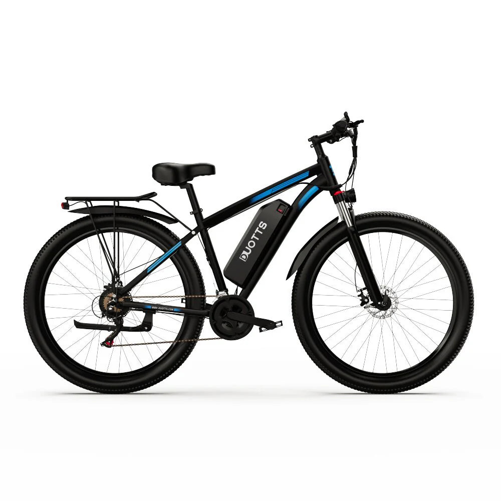 Duotts C29 Vélo Électrique - Moteur 750W Batterie 720WH Autonomie 60KM - Noir