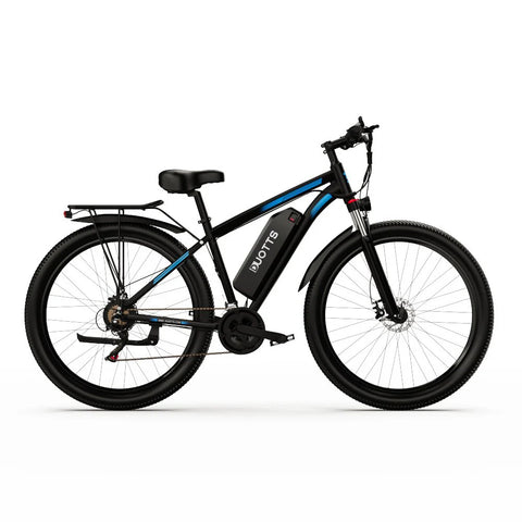 Duotts C29 Elektrisches Fahrrad - 750W Motor 720WH Batterie 60KM Reichweite - Schwarz