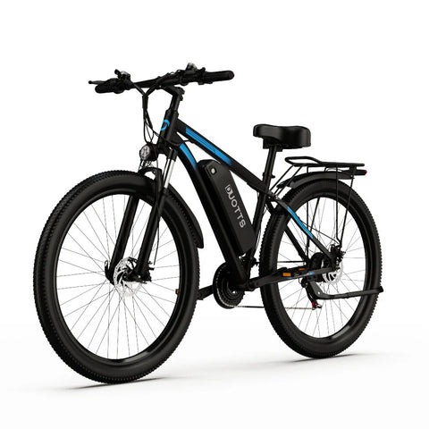 Duotts C29 Elektrisches Fahrrad - 750W Motor 720WH Batterie 60KM Reichweite - Schwarz