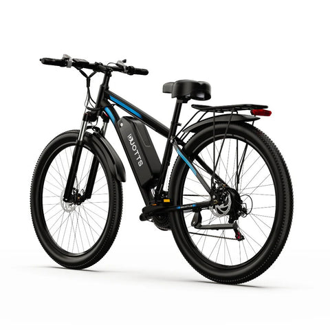 Duotts C29 Elektrisches Fahrrad - 750W Motor 720WH Batterie 60KM Reichweite - Schwarz