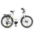 ENGWE P275 ST 19.2Ah Elektrisches Fahrrad - 250W Motor 691.2Wh Batterie 260KM Reichweite - Weiß