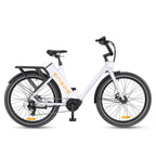 ENGWE P275 ST 19.2Ah Elektrisches Fahrrad - 250W Motor 691.2Wh Batterie 260KM Reichweite - Weiß