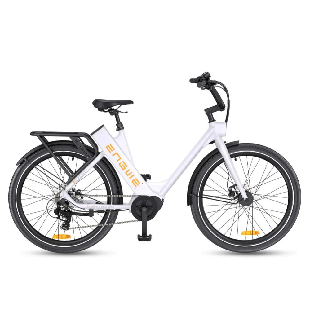ENGWE P275 ST 19.2Ah Elektrisches Fahrrad - 250W Motor 691.2Wh Batterie 260KM Reichweite - Weiß