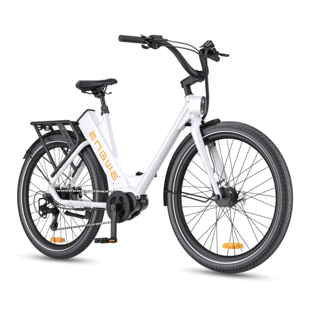 ENGWE P275 ST 19.2Ah Elektrisches Fahrrad - 250W Motor 691.2Wh Batterie 260KM Reichweite - Weiß