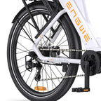 ENGWE P275 ST 19.2Ah Elektrisches Fahrrad - 250W Motor 691.2Wh Batterie 260KM Reichweite - Weiß