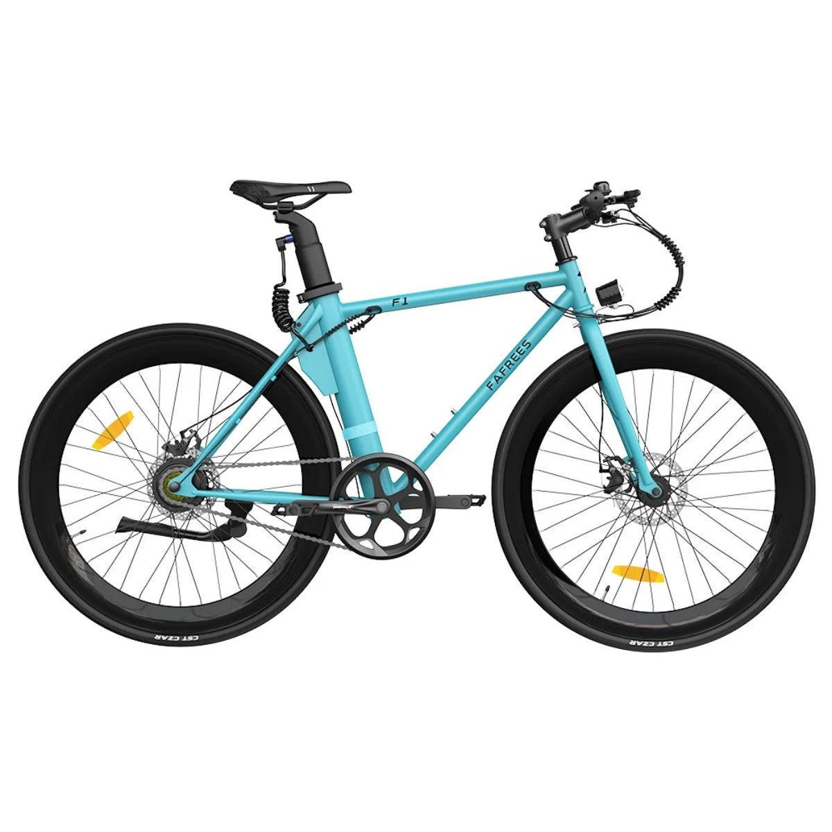 FAFREES F1 E-Bike - 250W 313.2WH 40KM Reichweite - Blau