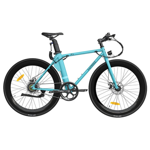 FAFREES F1 E-Bike - 250W 313.2WH 40KM Reichweite - Blau