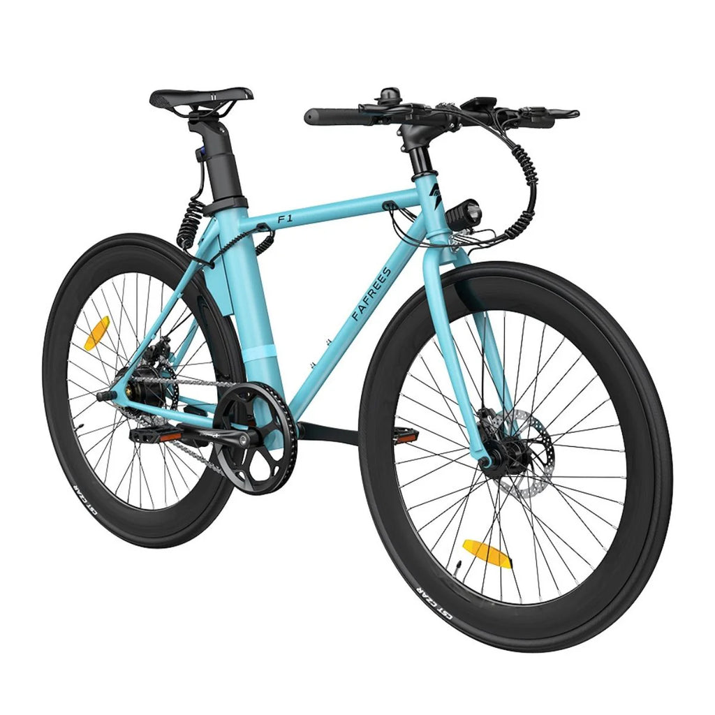 FAFREES F1 E-Bike - 250W 313.2WH 40KM Range - Blue