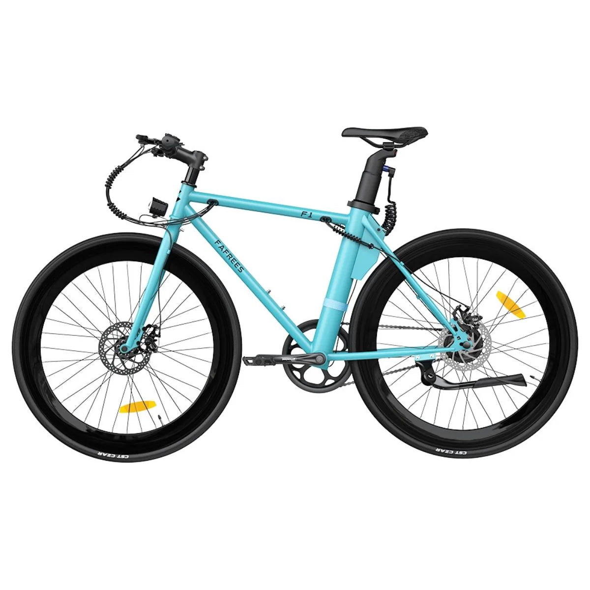 FAFREES F1 E-Bike - 250W 313.2WH 40KM Range - Blue
