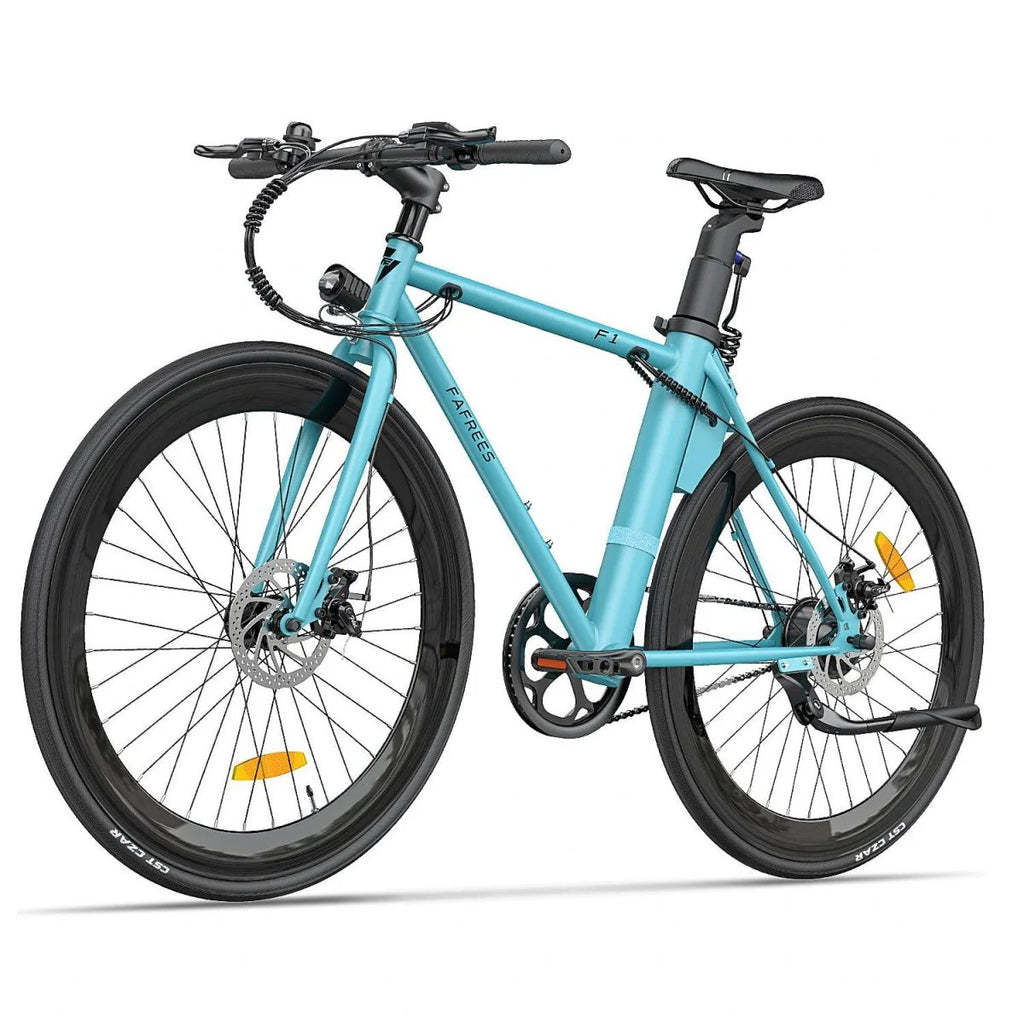 FAFREES F1 E-Bike - 250W 313.2WH 40KM Range - Blue