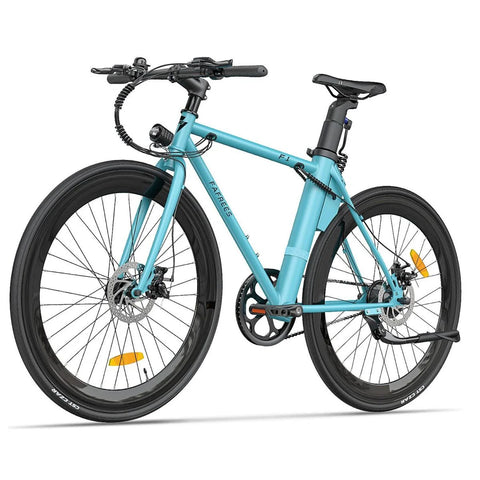 FAFREES F1 E-Bike - 250W 313.2WH 40KM Reichweite - Blau