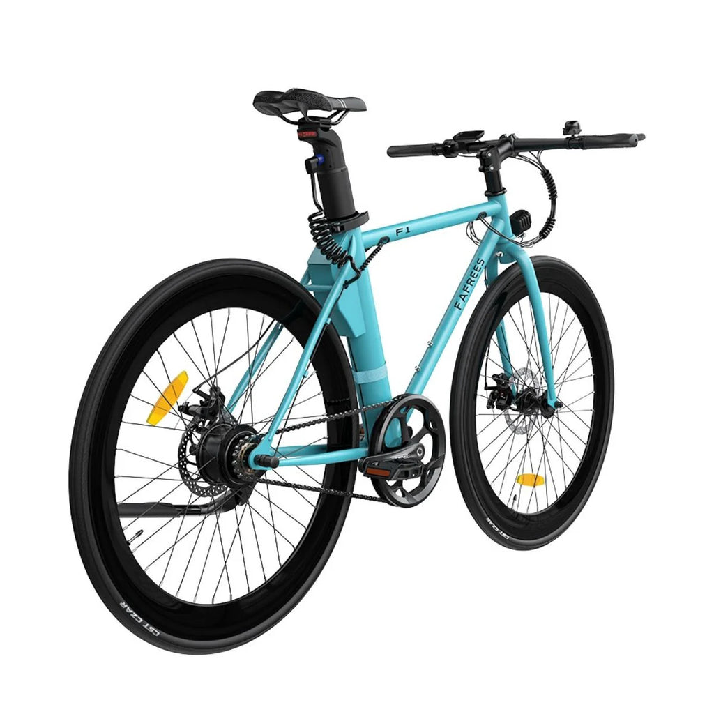 FAFREES F1 E-Bike - 250W 313.2WH 40KM Range - Blue