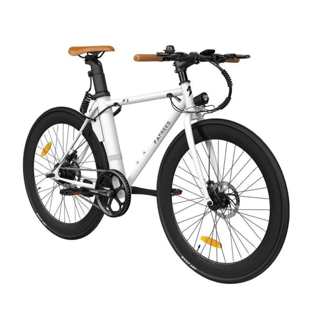 Vélo électrique FAFREES F1 - 250 W 313,2 Wh autonomie de 40 km - Blanc