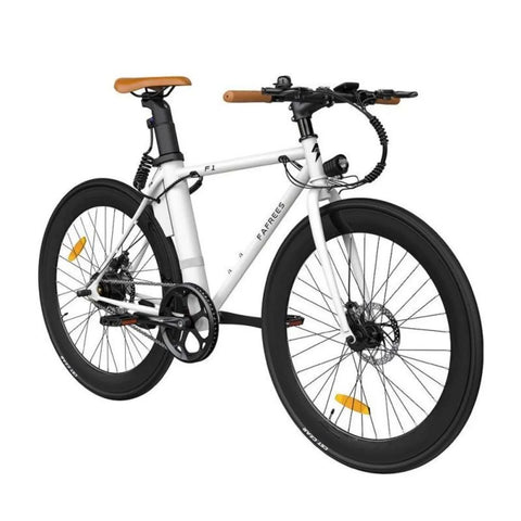 FAFREES F1 Elektrisches Bike - 250W 313.2WH 40KM Reichweite - Weiß