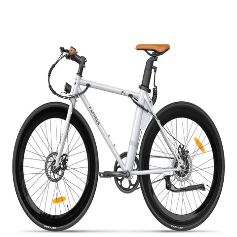 FAFREES F1 Elektrisches Bike - 250W 313.2WH 40KM Reichweite - Weiß