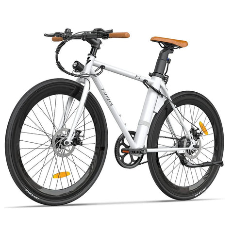 FAFREES F1 Elektrisches Bike - 250W 313.2WH 40KM Reichweite - Weiß