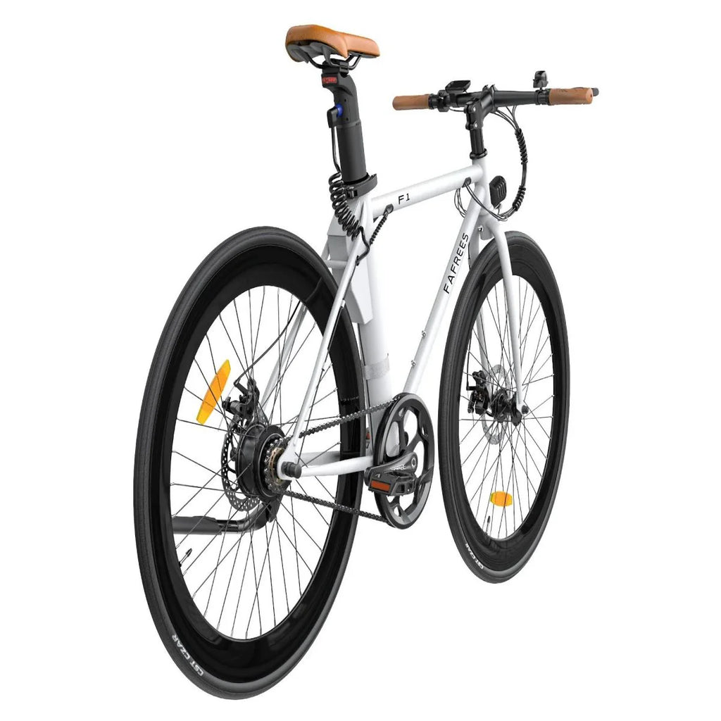 Vélo électrique FAFREES F1 - 250 W 313,2 Wh autonomie de 40 km - Blanc