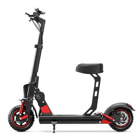 BOGIST C1 Pro Elektro-Scooter - 500W Motor 720WH Akku 45KM Reichweite - Rot