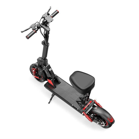 BOGIST C1 Pro Elektro-Scooter - 500W Motor 720WH Akku 45KM Reichweite - Rot