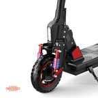 BOGIST C1 Pro Elektro-Scooter - 500W Motor 720WH Akku 45KM Reichweite - Rot