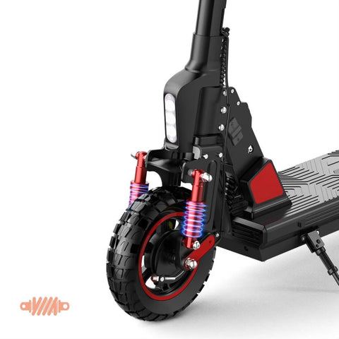 BOGIST C1 Pro Elektro-Scooter - 500W Motor 720WH Akku 45KM Reichweite - Rot