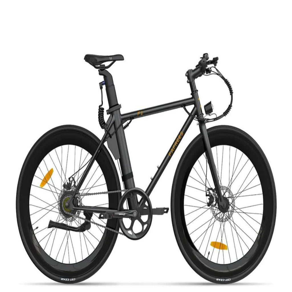 Vélo électrique FAFREES F1 - Moteur 250W Batterie 313,2Wh Autonomie 40KM - Noir